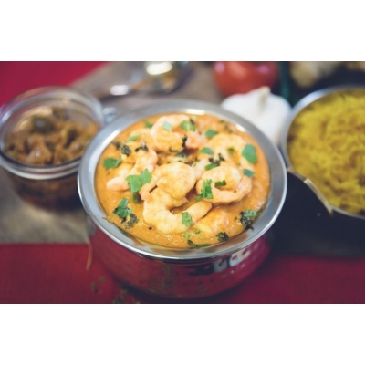 Musafir Special Shrimp Makhani